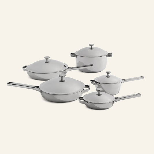 Titanium Pro Cookware Set+