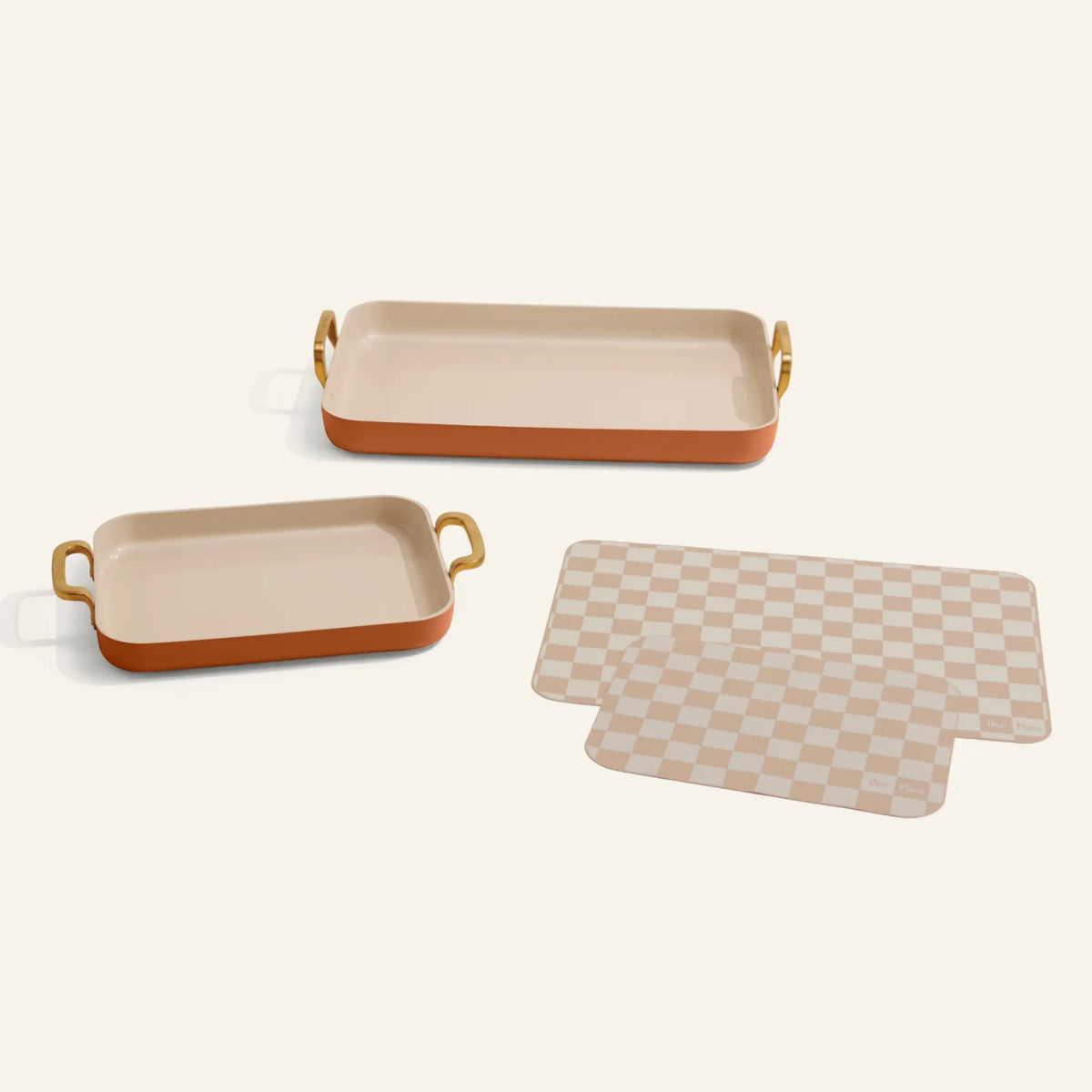 Essentials Griddle Pan Set
