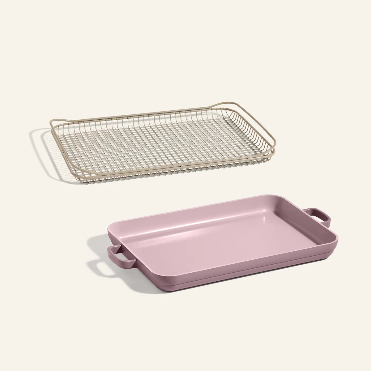 Oven Rack + Griddle Pan