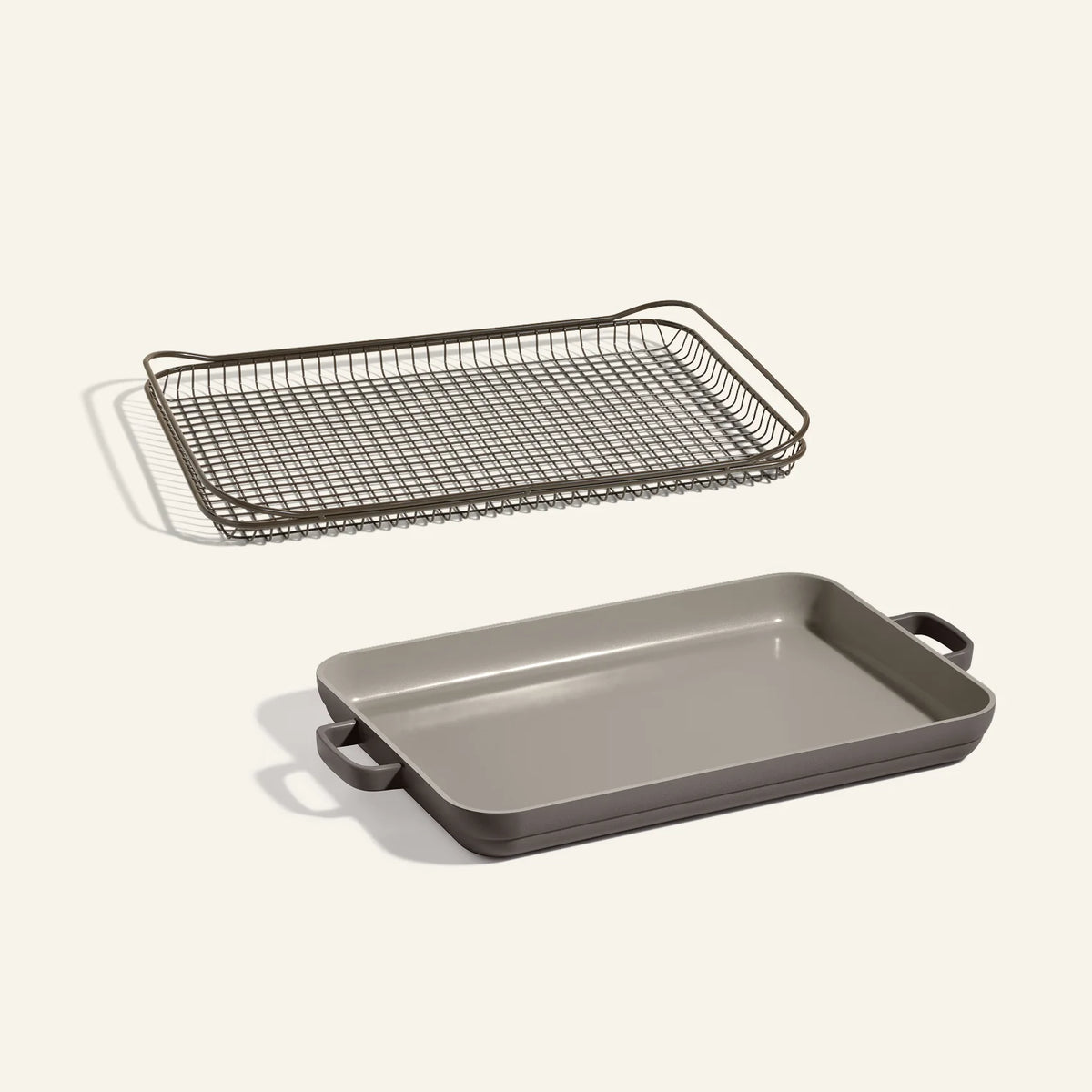 Oven Rack + Griddle Pan