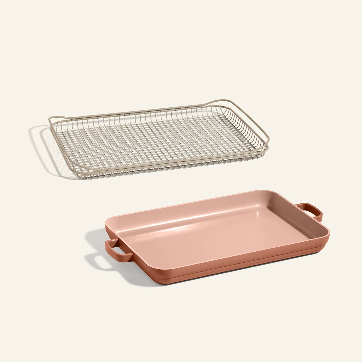 Oven Rack + Griddle Pan